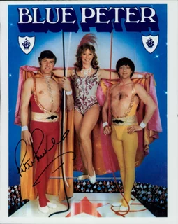 Peter Purves autograph