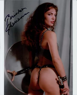 Brinke Stevens autograph