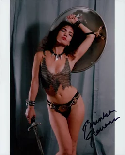 Brinke Stevens autograph