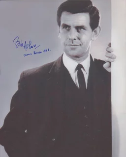 Bob Holness autograph