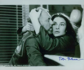 Peter Porteous autograph