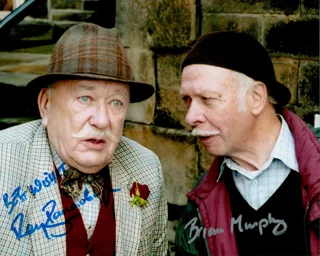 Last of The Summer Wine autograph