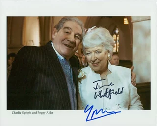 Midsomer Murders autograph