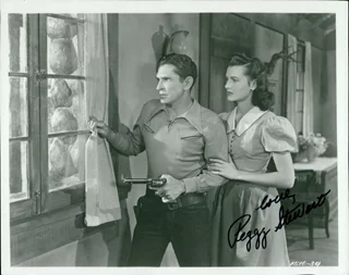 Peggy Stewart autograph