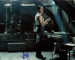 Sergi Lopez autograph