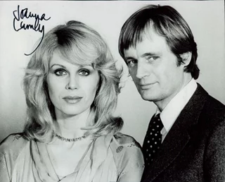 Joanna Lumley autograph