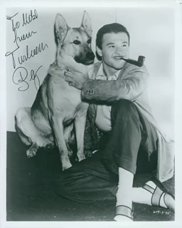 Turhan Bey autograph