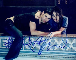 Swimfan autograph