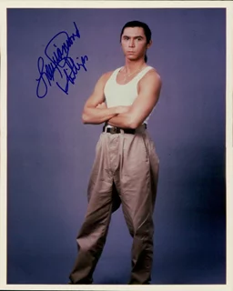 Lou Diamond Phillips autograph