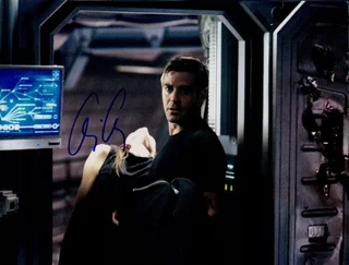 George Clooney autograph