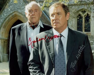 Midsomer Murders autograph