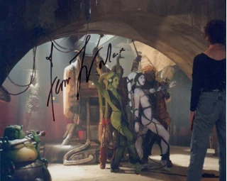 Femi Taylor autograph