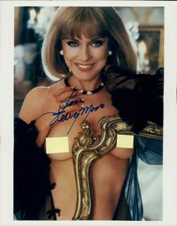 Terry Moore autograph