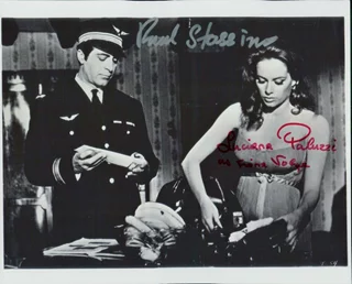 Thunderball autograph