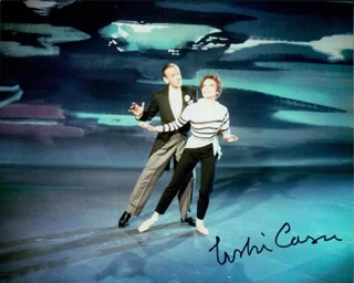 Leslie Caron autograph