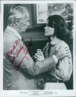 Genevieve Bujold autograph