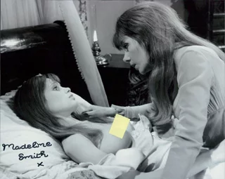 Madeline Smith autograph