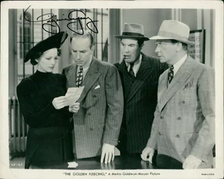 Virginia Grey autograph