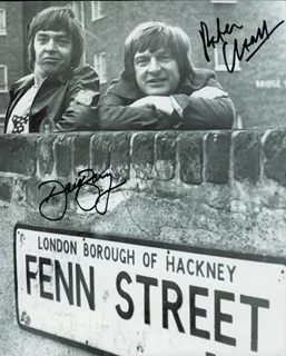 Please Sir! autograph