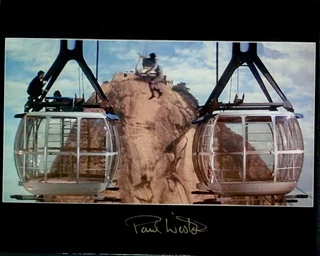 Paul Weston autograph