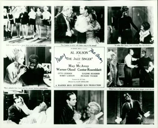 May McAvoy autograph