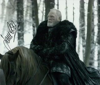 James Cosmo autograph