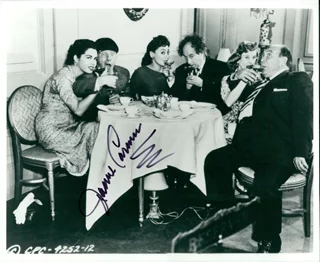 Jeanne Carmen autograph