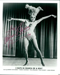 Mamie Van Doren autograph