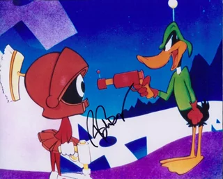 Bob Bergen autograph