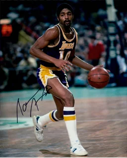 Norm Nixon autograph