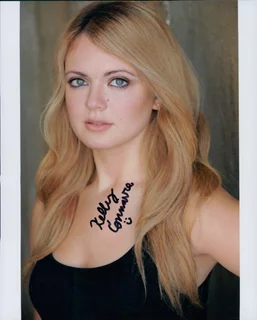Kelly Connaire autograph