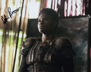 Adina Porter autograph