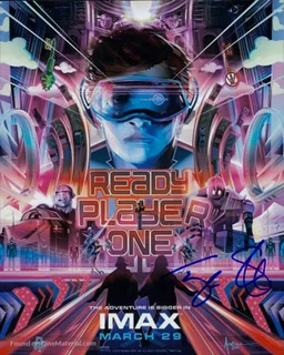 Tye Sheridan autograph