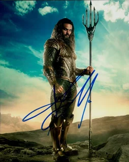 Jason Momoa autograph