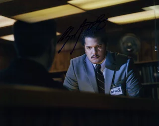 Brandon J Dirden autograph