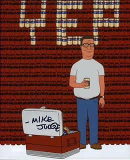 Mike Judge autograph