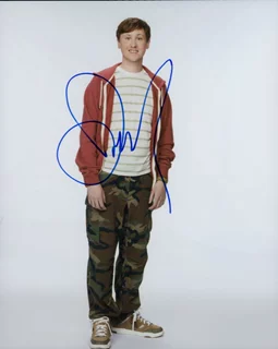 Johnny Pemberton autograph