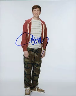 Johnny Pemberton autograph