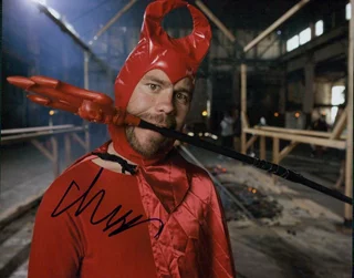 Chris Pontius autograph
