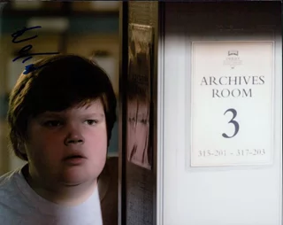 Jeremy Ray Taylor autograph