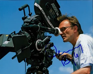Danny Boyle autograph