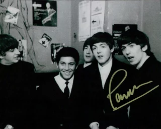 Paul Anka autograph
