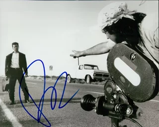 Robert Rodriguez autograph