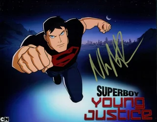 Nolan North autograph