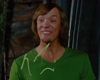 Matthew Lillard autograph