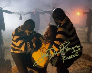 Jeff Daniel Phillips autograph