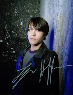 Logan Huffman autograph