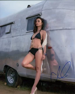 Cara Santana autograph
