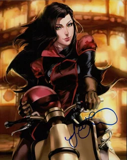 Seychelle Gabriel autograph