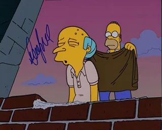 Dana Gould autograph